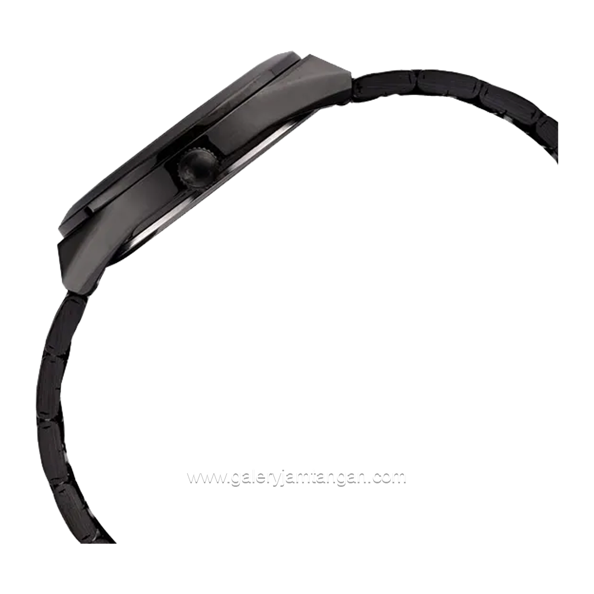 Christophe Arden CA 2002 MD Black Hour Marker White Stainless Steel