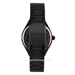 Christophe Arden CA 2002 MD Black Hour Marker White Stainless Steel