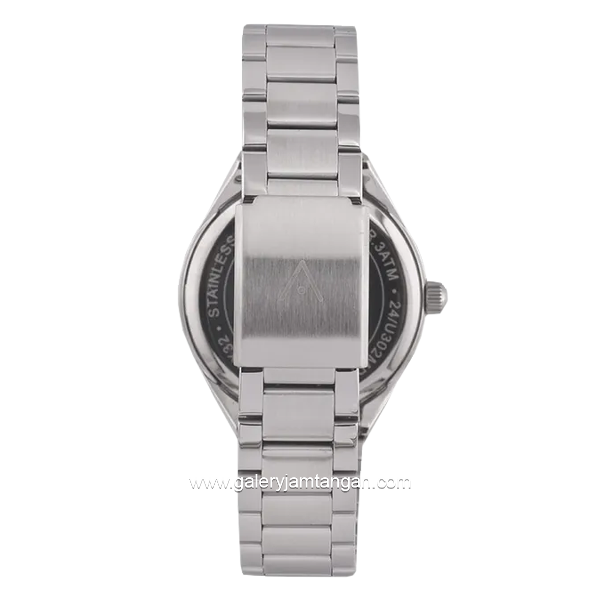 Christophe Arden CA 2002 MD Silver Dial White Stainless Steel