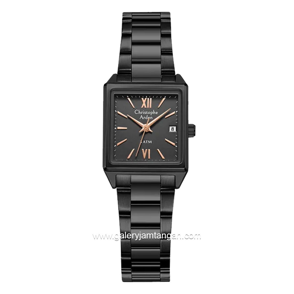 Christophe Arden CA 2003 LD Full Black Stainless Steel