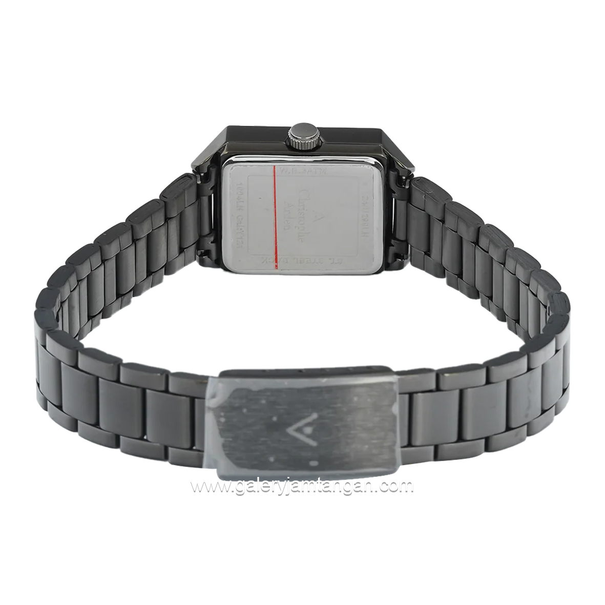 Christophe Arden CA 2003 LD Full Black Stainless Steel