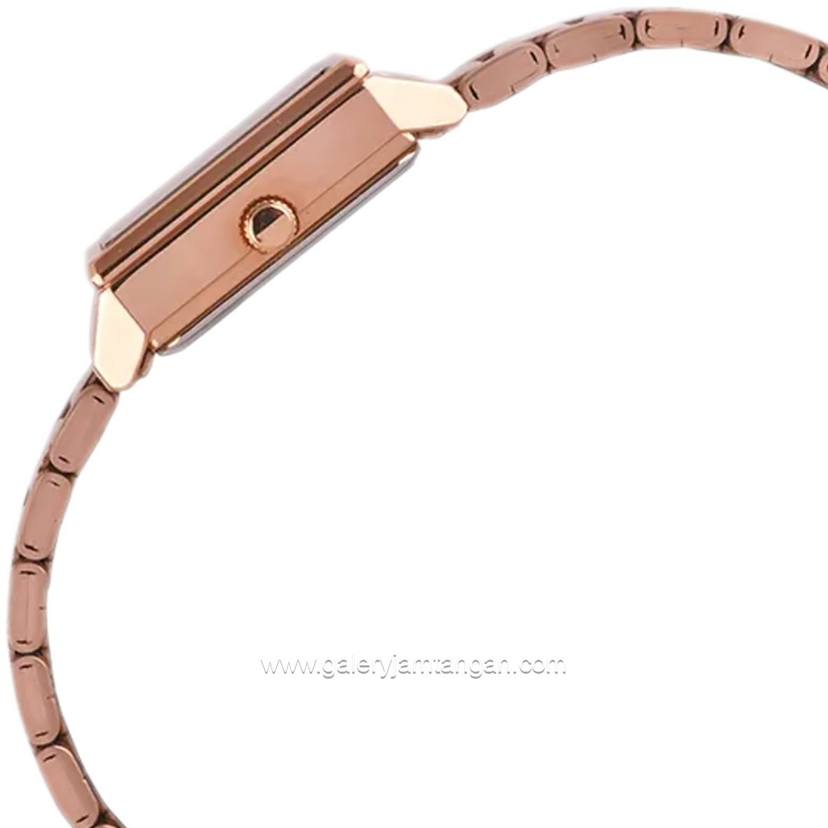 Christophe Arden CA 2003 LD Rose Gold Dial White Stainless Steel