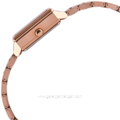 Christophe Arden CA 2003 LD Rose Gold Dial White Stainless Steel