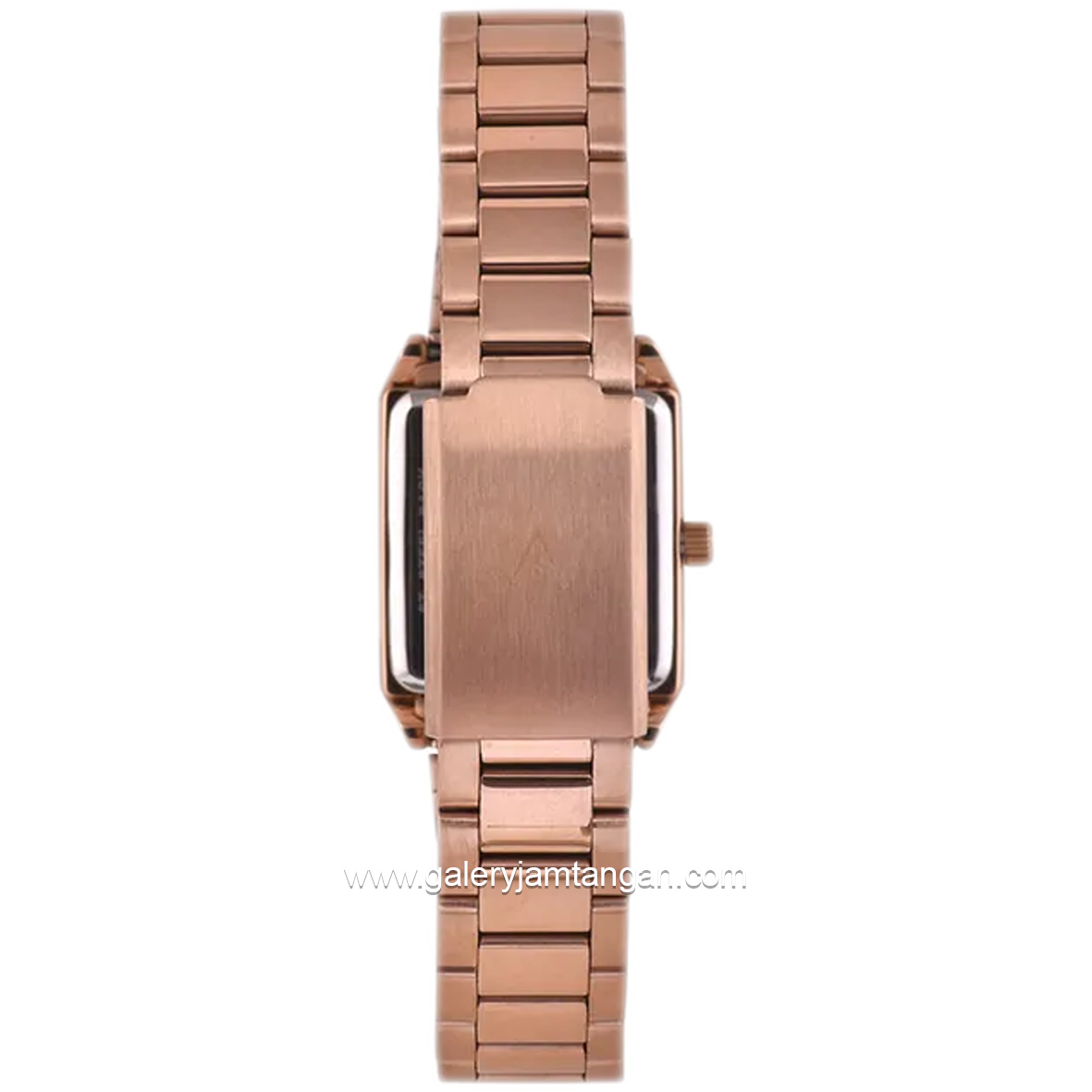 Christophe Arden CA 2003 LD Rose Gold Dial White Stainless Steel