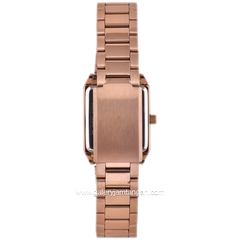 Christophe Arden CA 2003 LD Rose Gold Dial White Stainless Steel