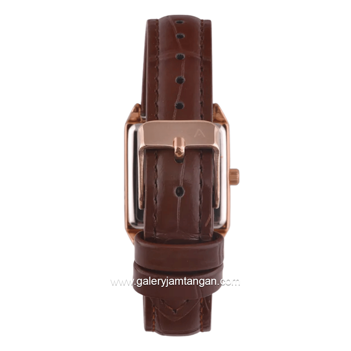 Christophe Arden CA 2003 LDLRGLNBO Brown Rosegold Dial Rosegold Leather Strap