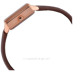 Christophe Arden CA 2003 LDLRGLNBO Brown Rosegold Dial Rosegold Leather Strap