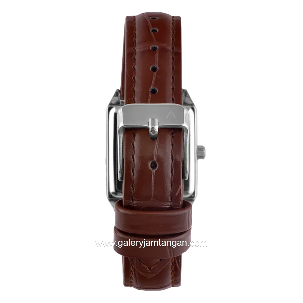 Christophe Arden CA 2003 LD Brown Silver Leather Strap