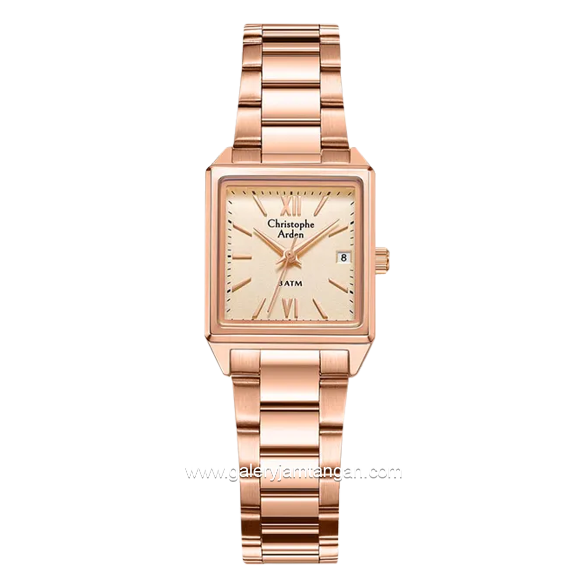 Christophe Arden CA 2003 LD Rosegold Stainless Steel