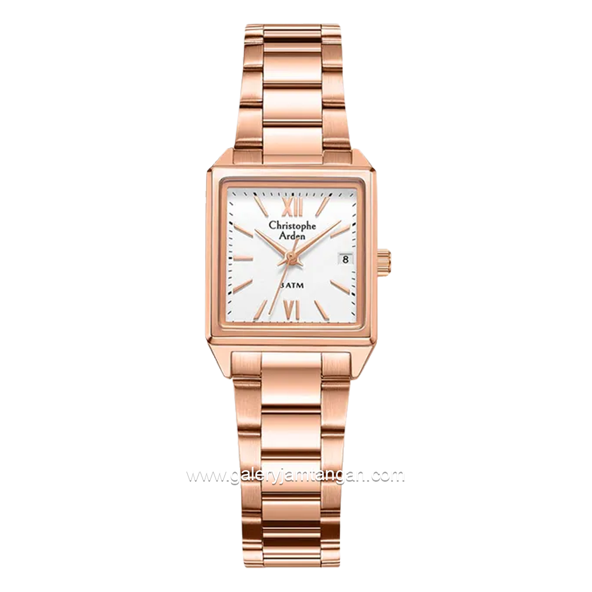 Christophe Arden CA 2003 LD Rosegold Stainless Steel