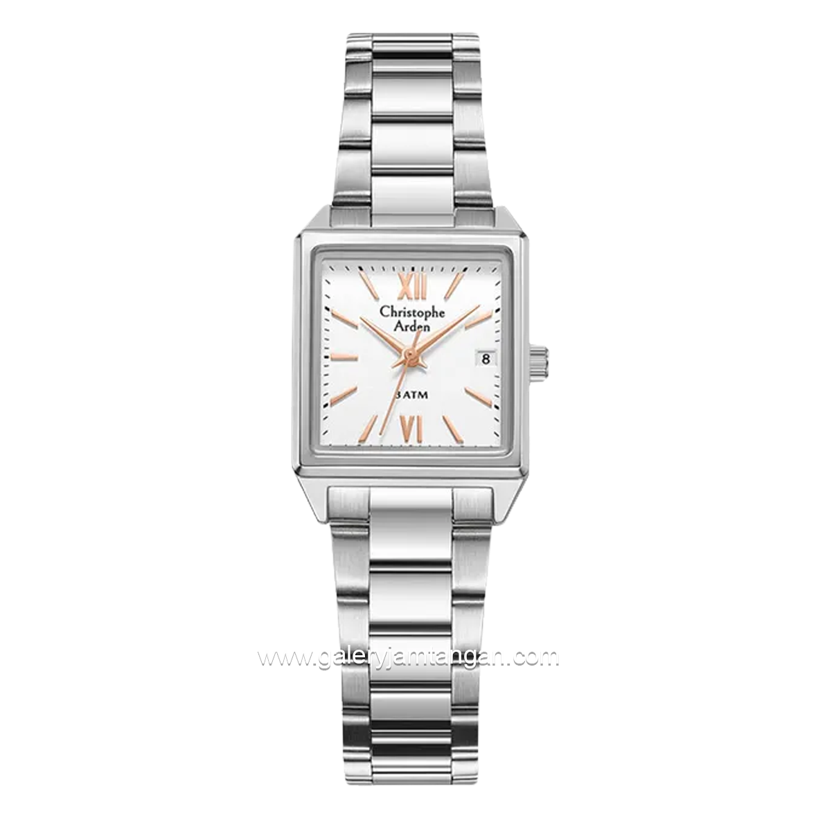 Christophe Arden CA 2003 LD Silver Stainless Steel