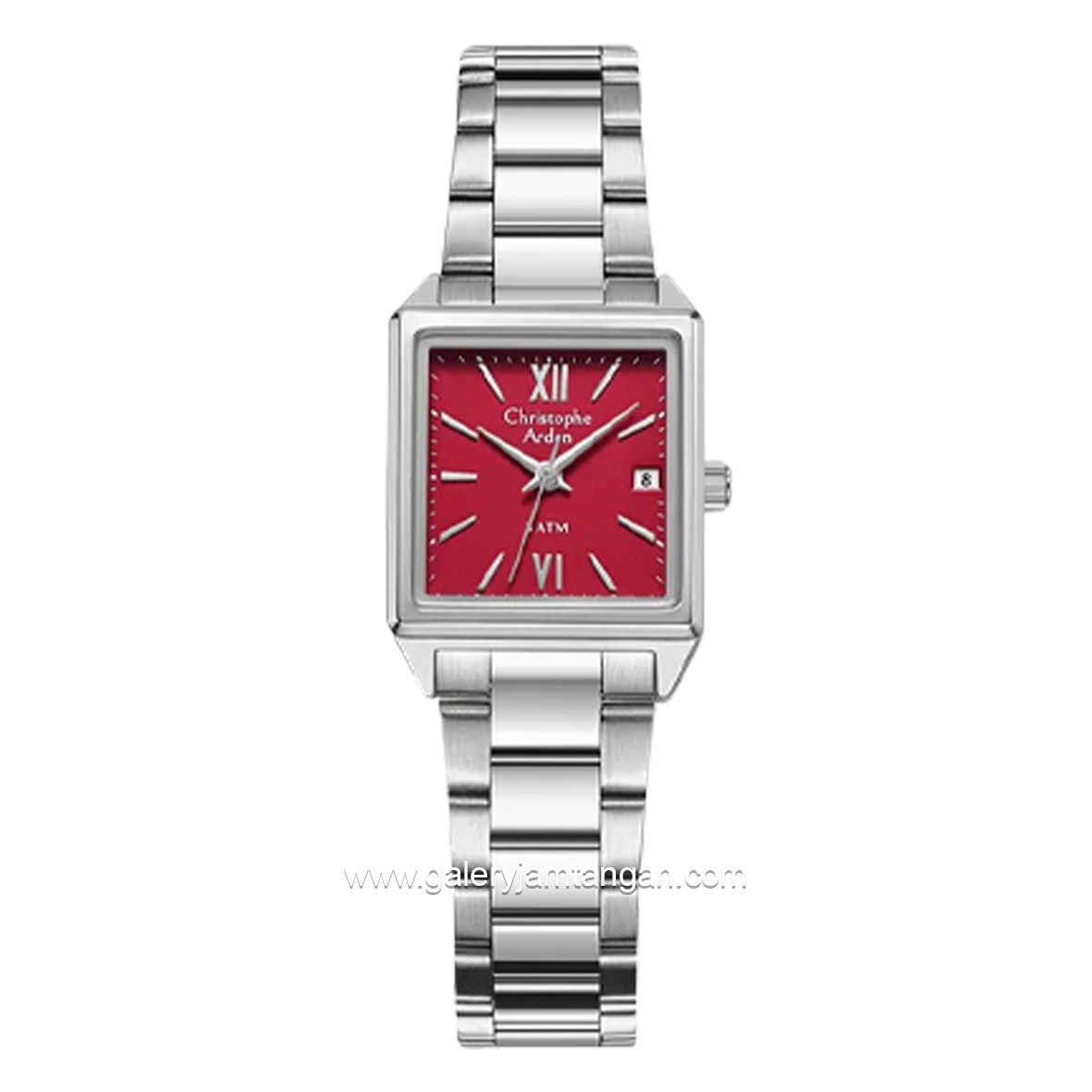 Christophe Arden CA 2003 LD Silver Stainless Steel