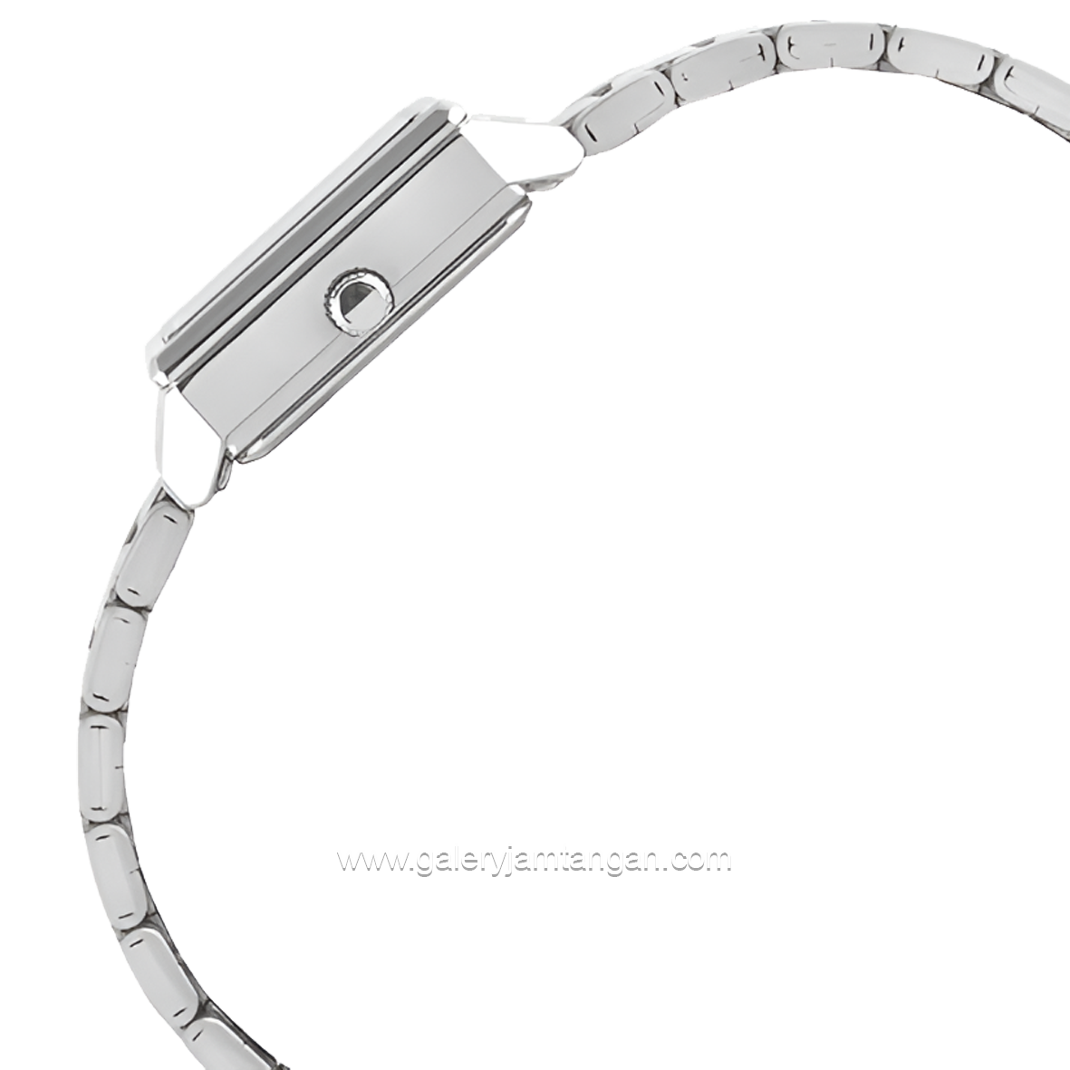 Christophe Arden CA 2003 LD Silver Dial White Stainless Steel