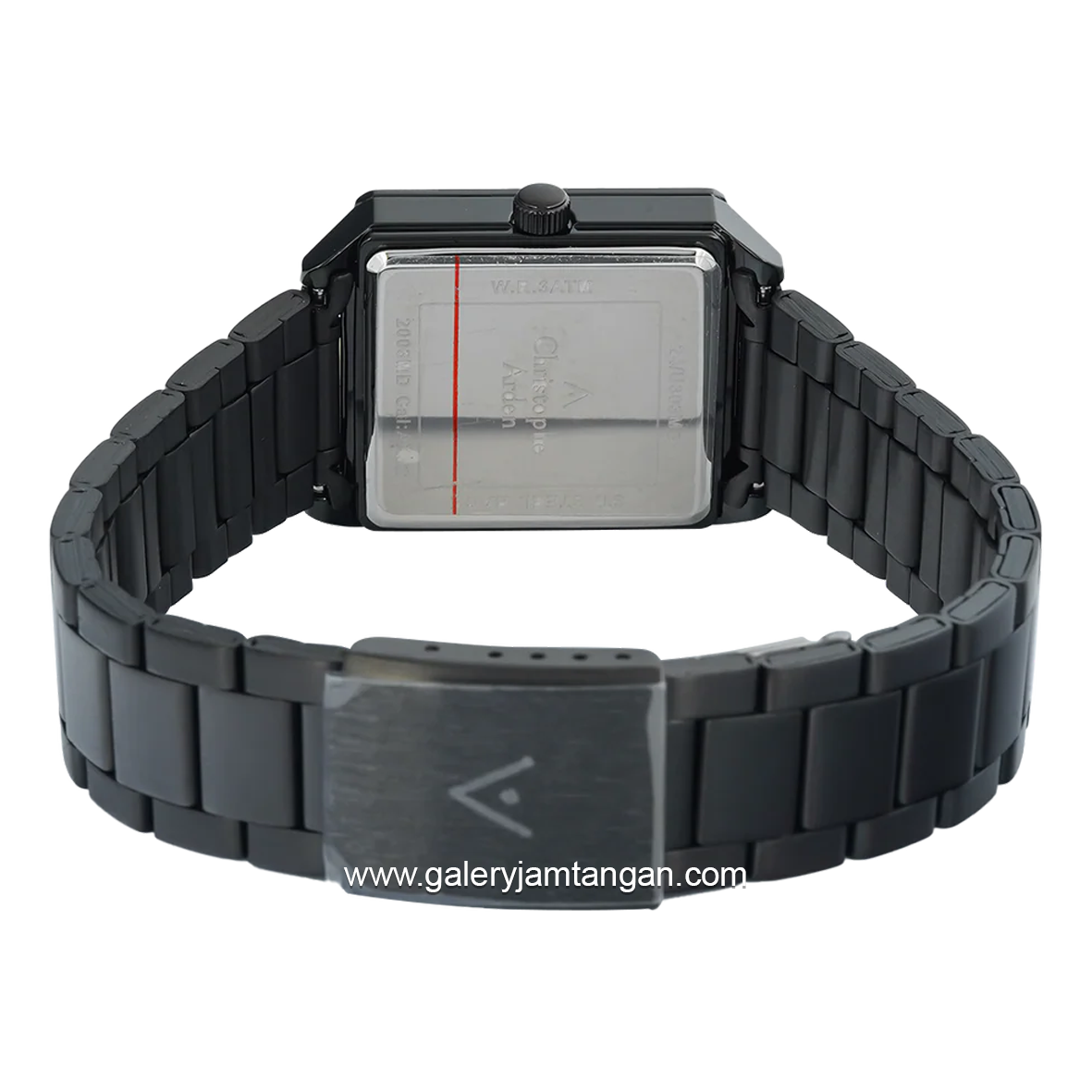 Christophe Arden CA 2003 MD Full Black Stainless Steel