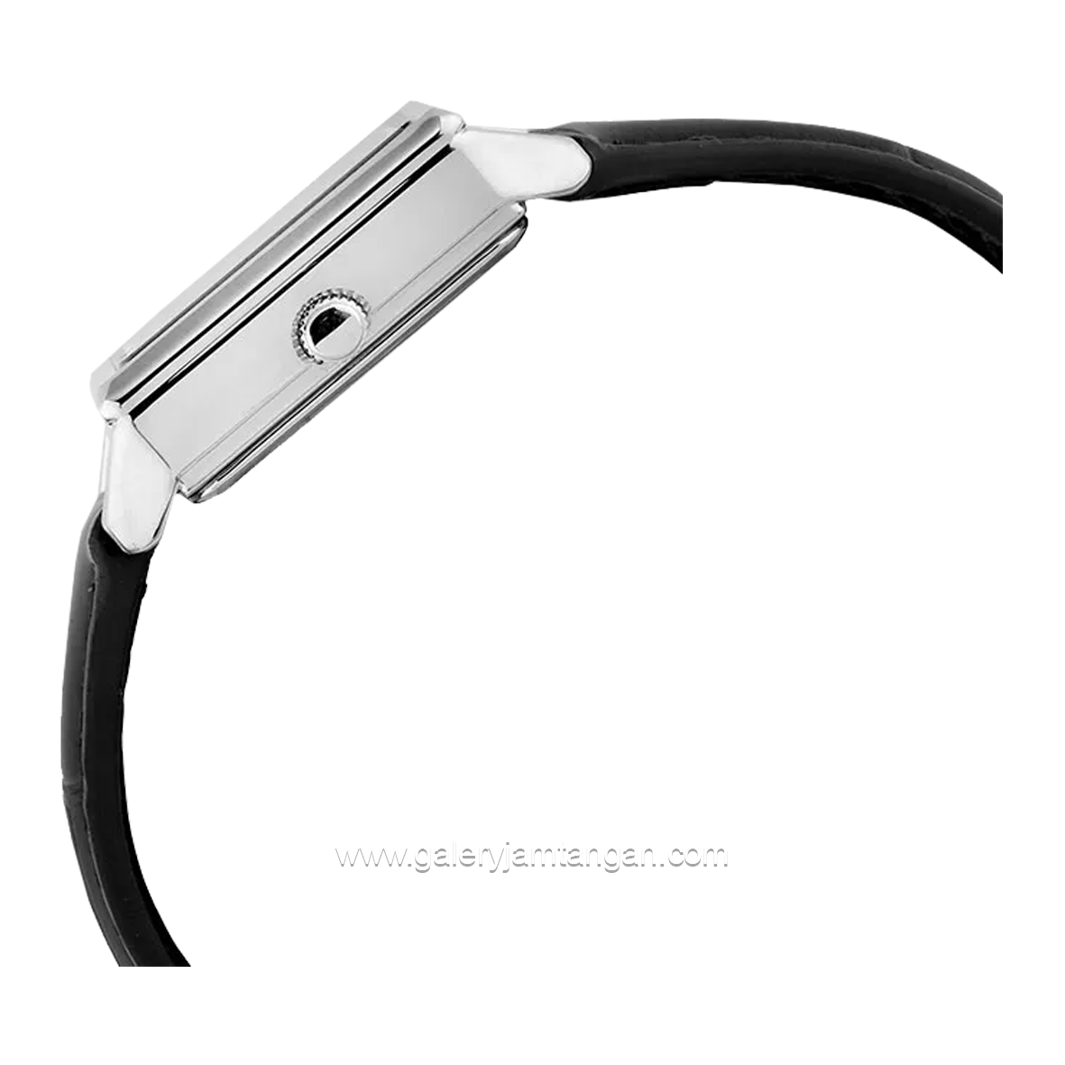 Christophe Arden CA 2003 MD Black Silver Leather Strap