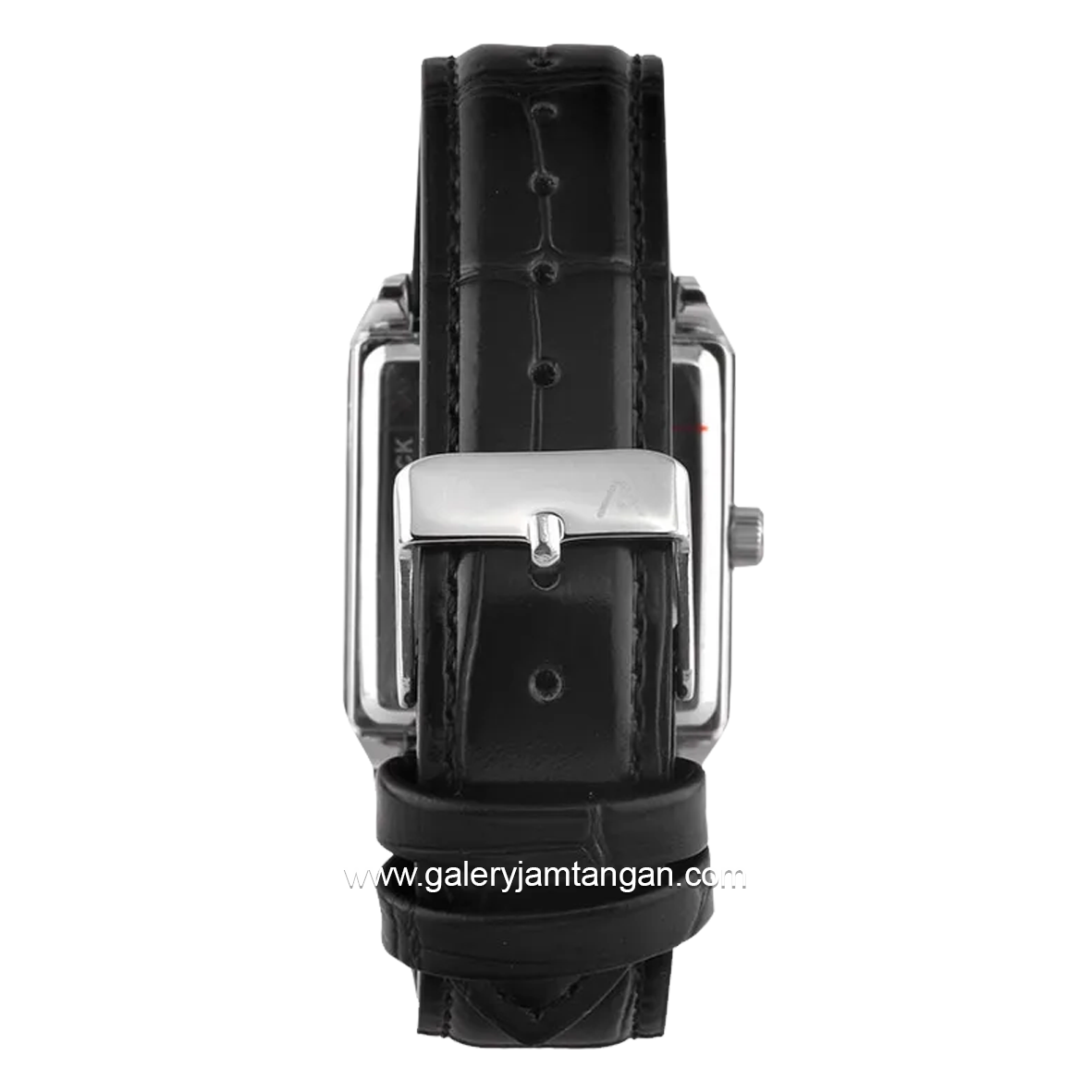 Christophe Arden CA 2003 MD Black Silver Leather Strap