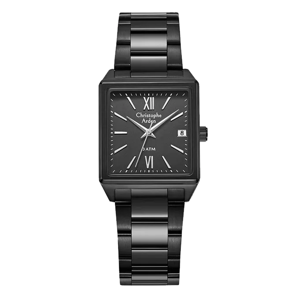 Christophe Arden CA 2003 MD Full Black Stainless Steel