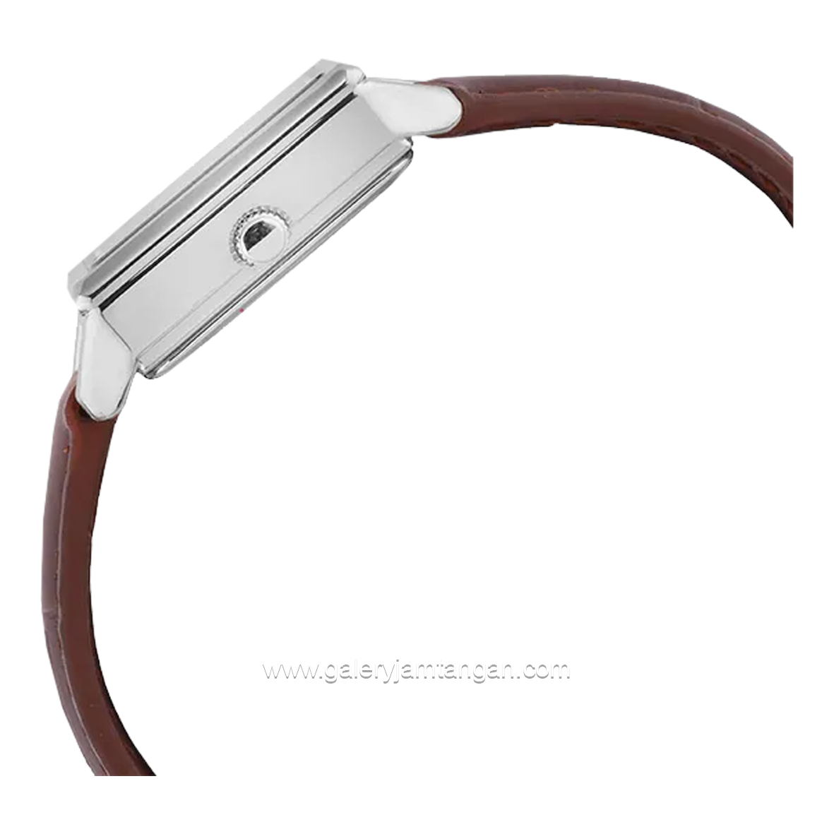 Christophe Arden CA 2003 MD Brown Silver Leather Strap