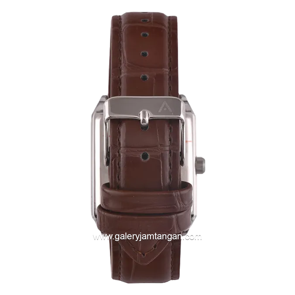 Christophe Arden CA 2003 MD Brown Silver Leather Strap