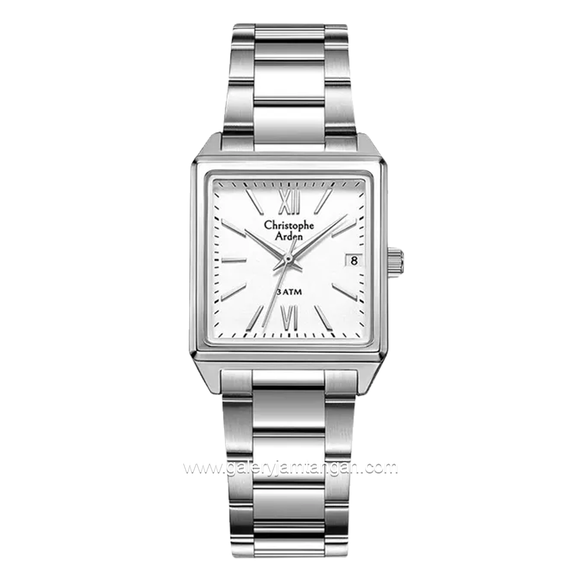 Christophe Arden CA 2003 MD Silver Stainlass Steel