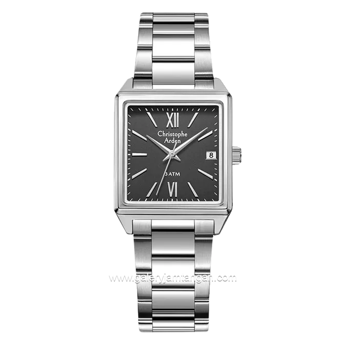 Christophe Arden CA 2003 MD Silver Stainlass Steel
