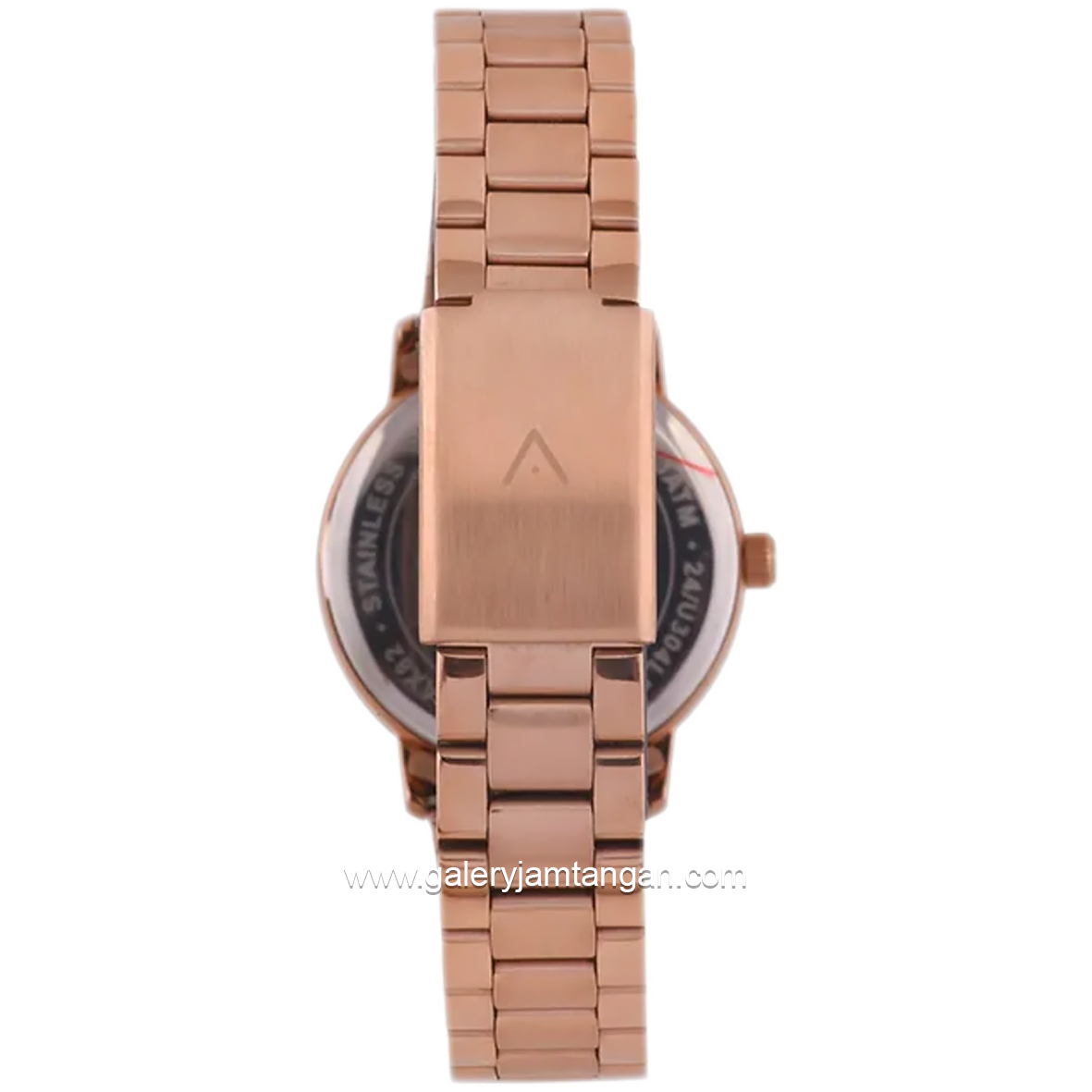 Christophe Arden CA 2004 LD Rosegold Dial White Stainless Steel