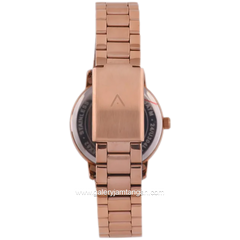 Christophe Arden CA 2004 LD Rosegold Dial White Stainless Steel
