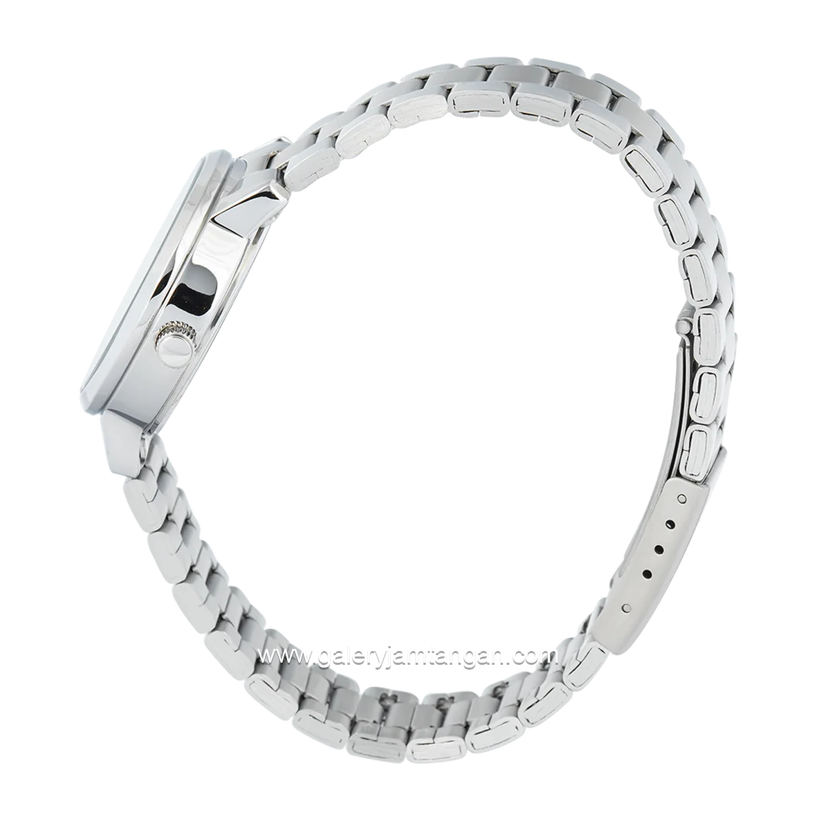 Christophe Arden CA 2004 LD Silver Dial White Stainless Steel