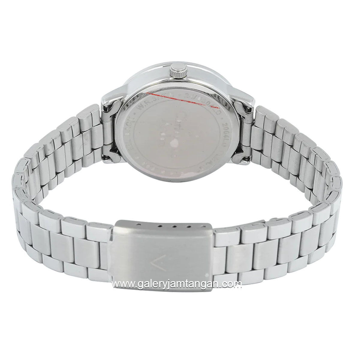 Christophe Arden CA 2004 LD Silver Dial White Stainless Steel