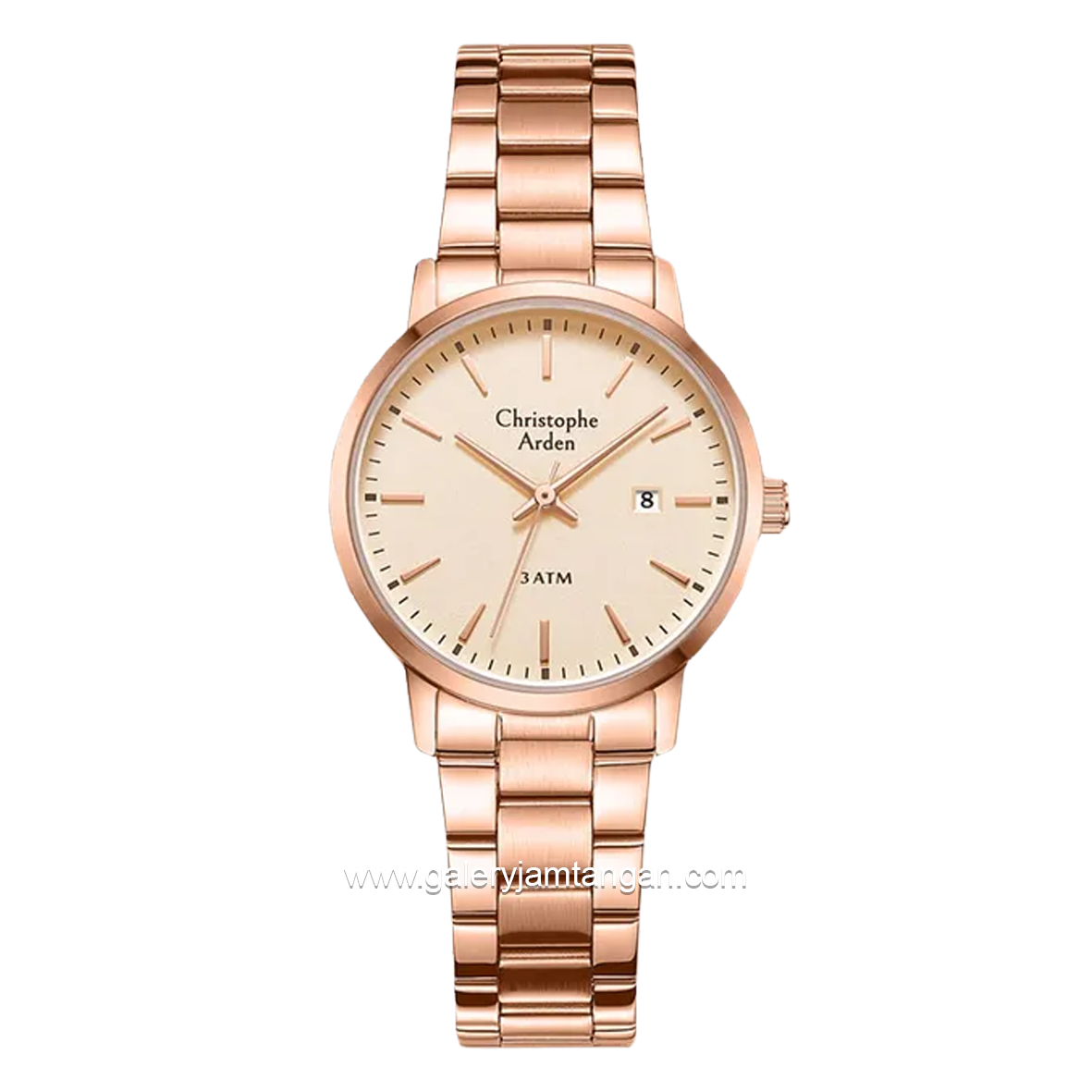 Christophe Arden CA 2004 LD Rosegold Stainless Steel