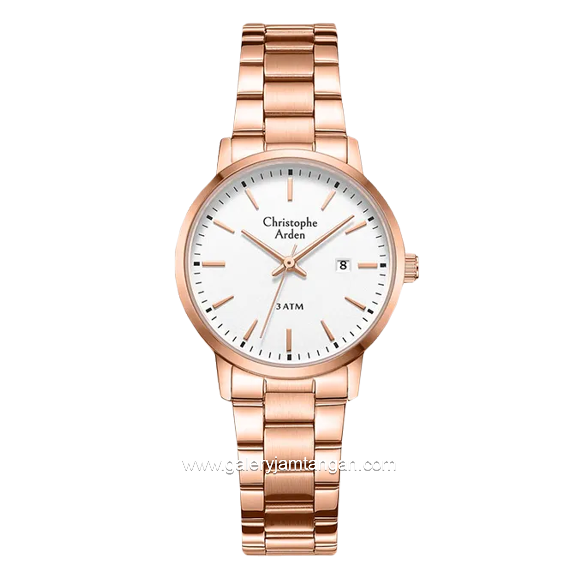 Christophe Arden CA 2004 LD Rosegold Stainless Steel