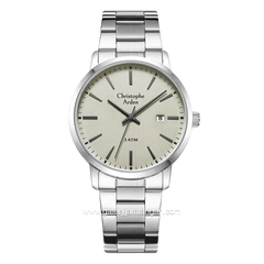 Christophe Arden CA 2004 MD Silver Dial Ivory Stainless Steel