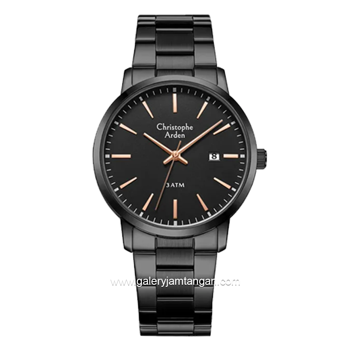 Christophe Arden CA 2004 MD Black Stainless Steel