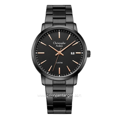 Christophe Arden CA 2004 MD Black Stainless Steel