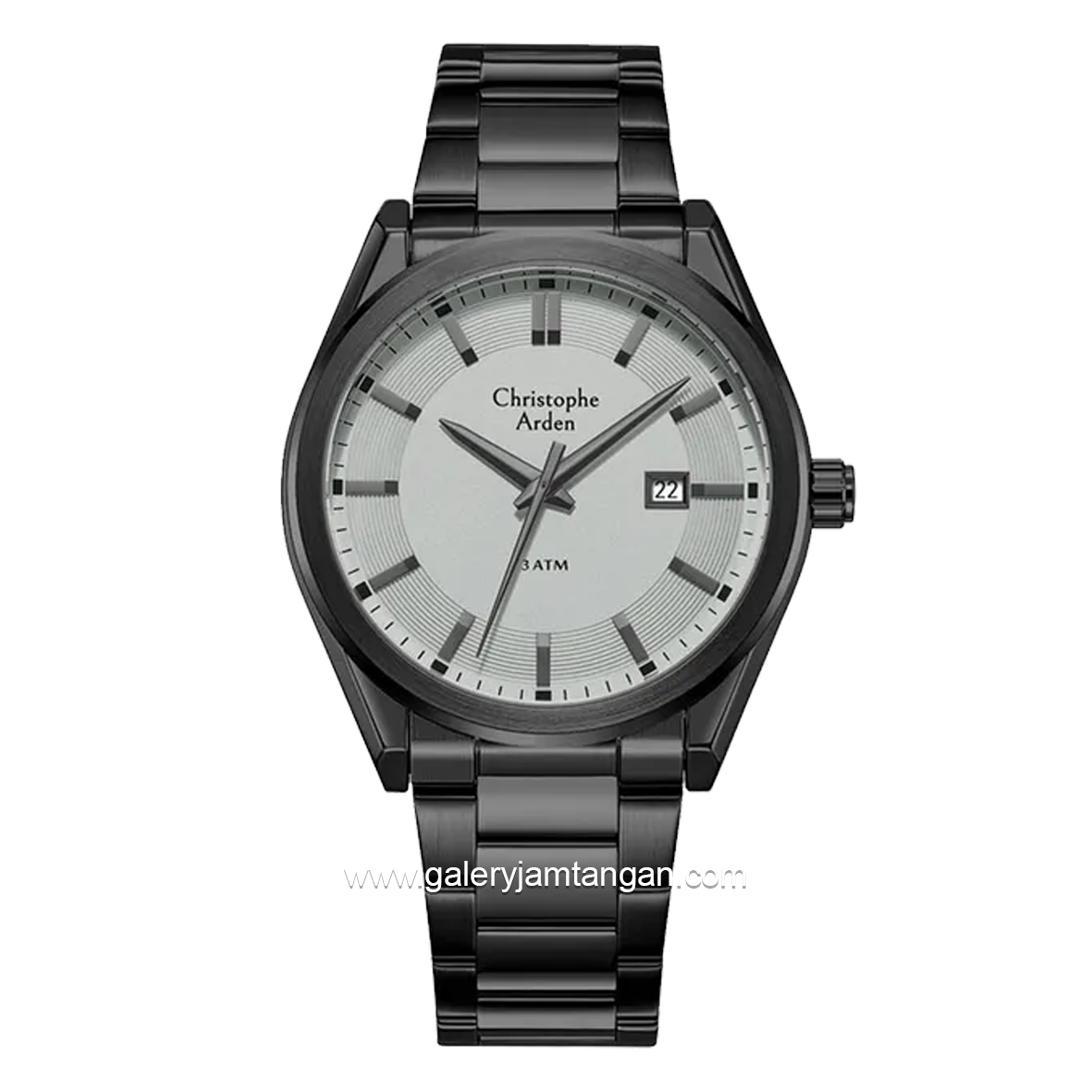 Christophe Arden CA 2005 MD Full Grey Stainless Steel