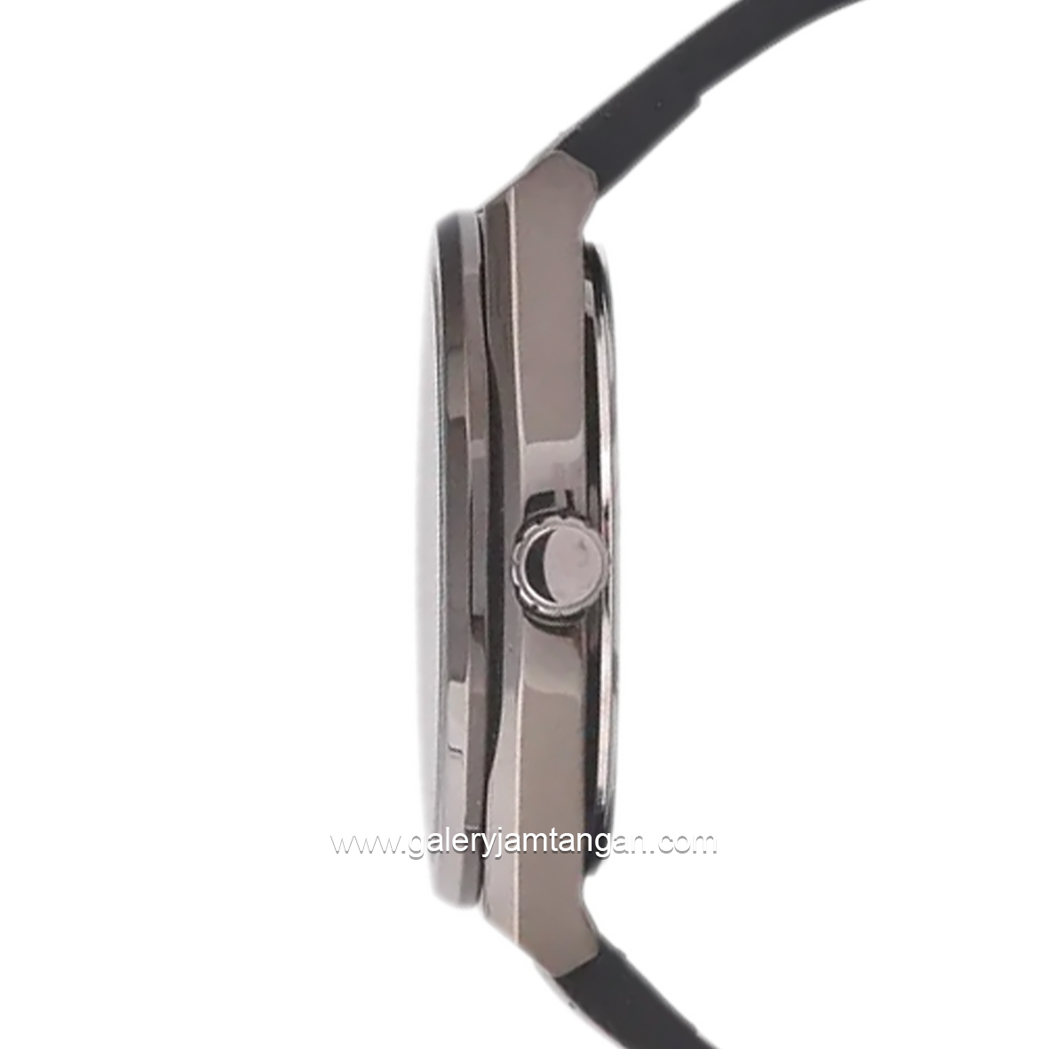 Christophe Arden CA 2005 MD Black Dial Gray Leather Strap