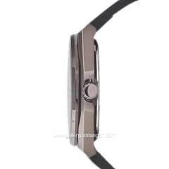 Christophe Arden CA 2005 MD Black Dial Gray Leather Strap