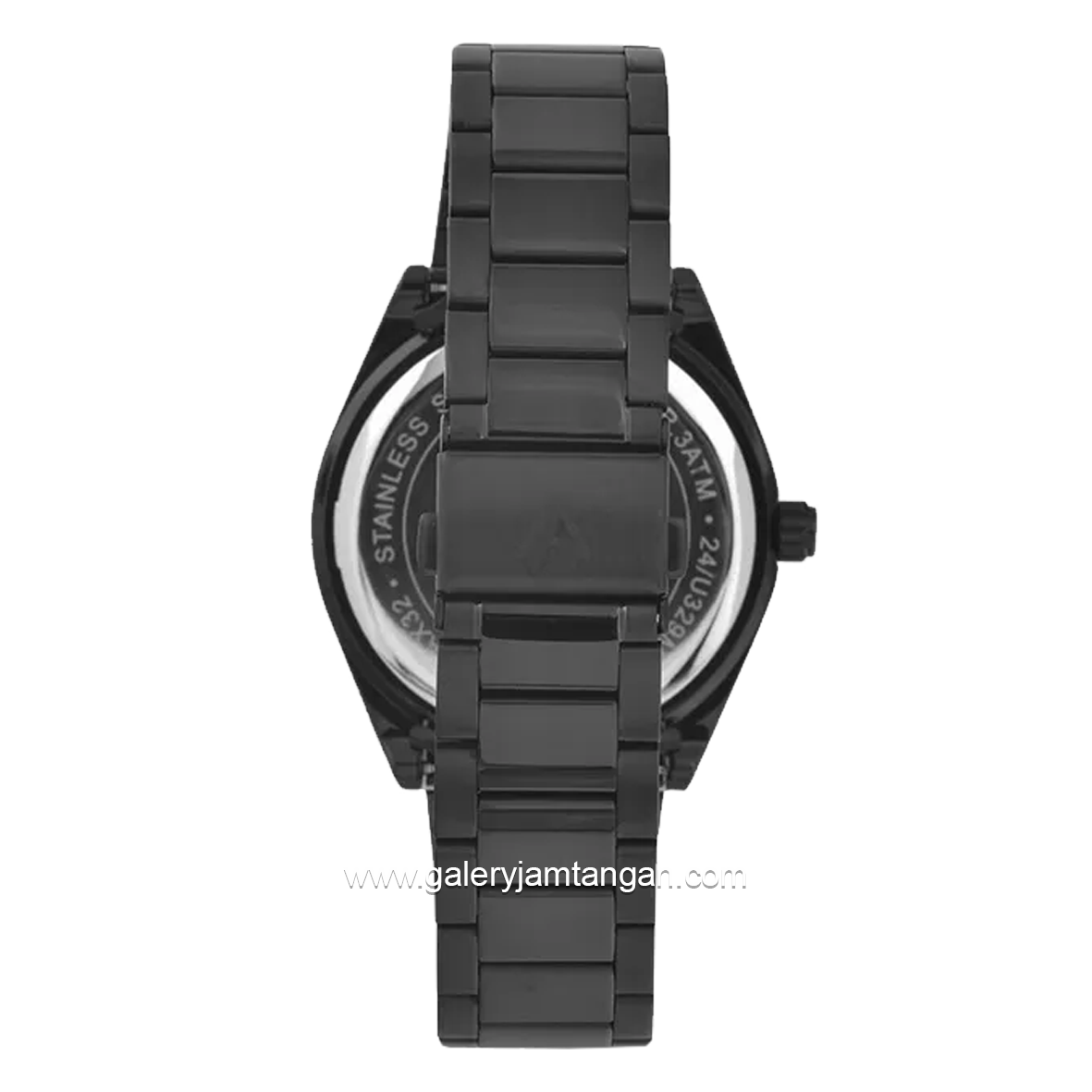Christophe Arden CA 2005 MD Full Black Stainless Steel
