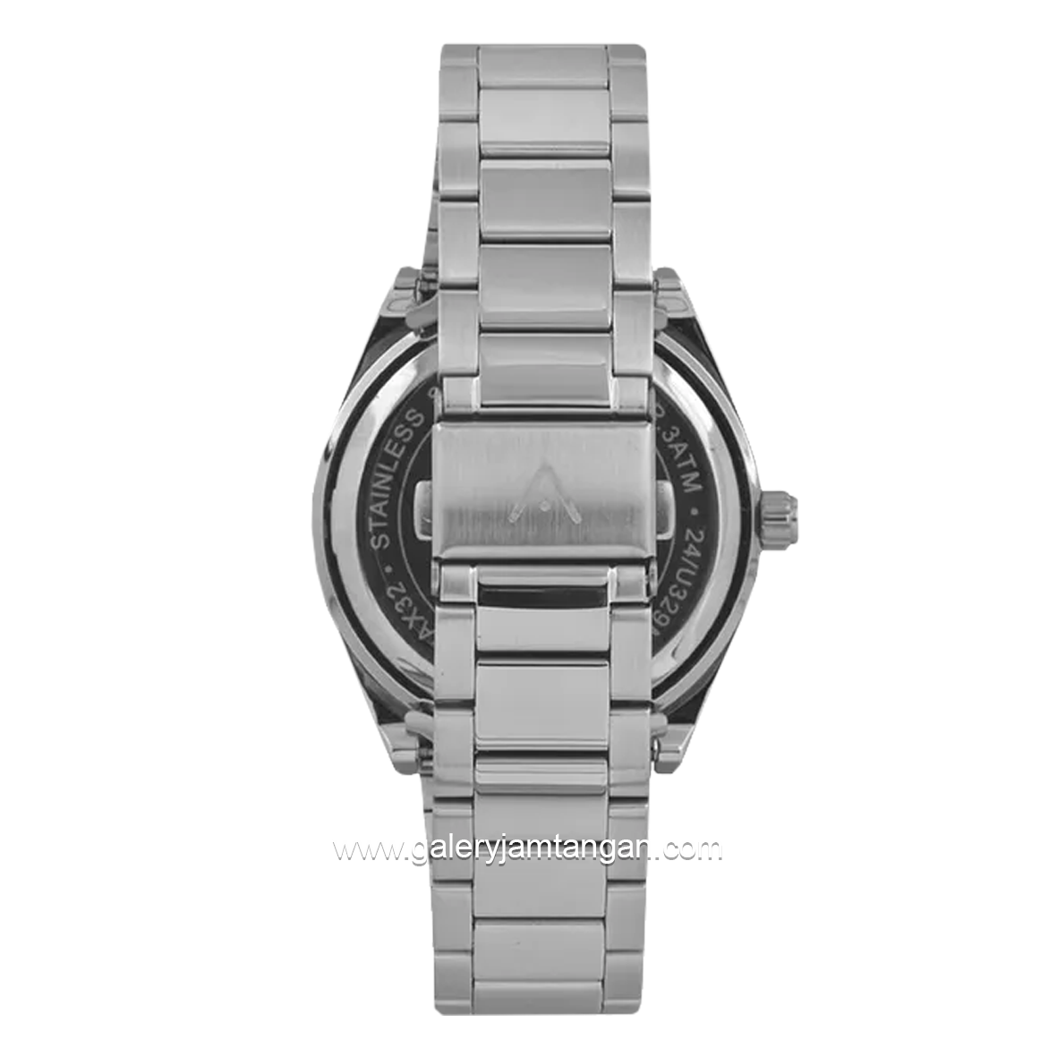 Christophe Arden CA 2005 MD Silver Dial White Stainless Steel