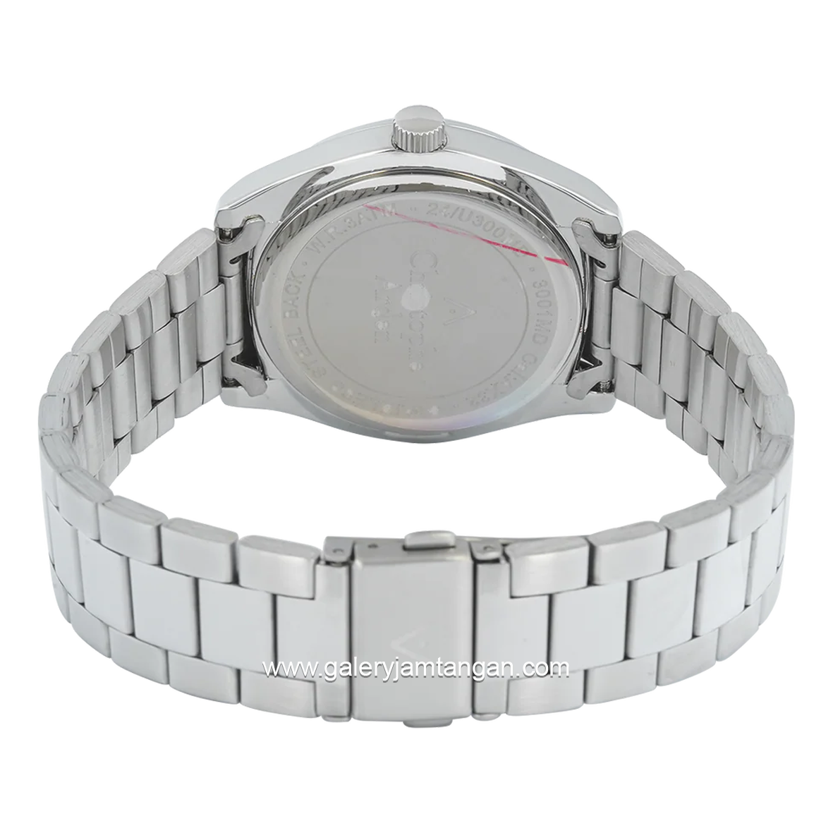 Christophe Arden CA 3001 MD Silver Dial White Stainless Steel