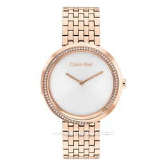 CALVIN KLEIN 25100038 Stainless Steel Rosegold Strap
