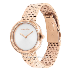CALVIN KLEIN 25100038 Stainless Steel Rosegold Strap