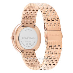 CALVIN KLEIN 25100038 Stainless Steel Rosegold Strap