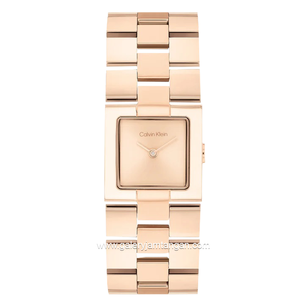 CALVIN KLEIN 25100090 Rosegold Stainless Steel