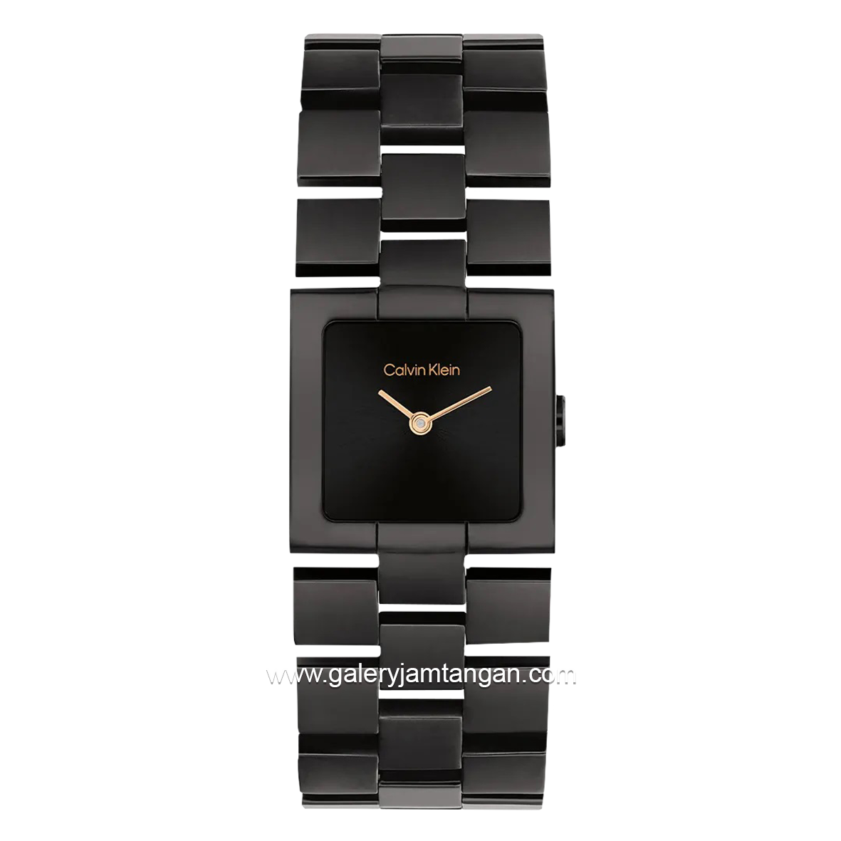 CALVIN KLEIN 25100091 Black Stainless Steel