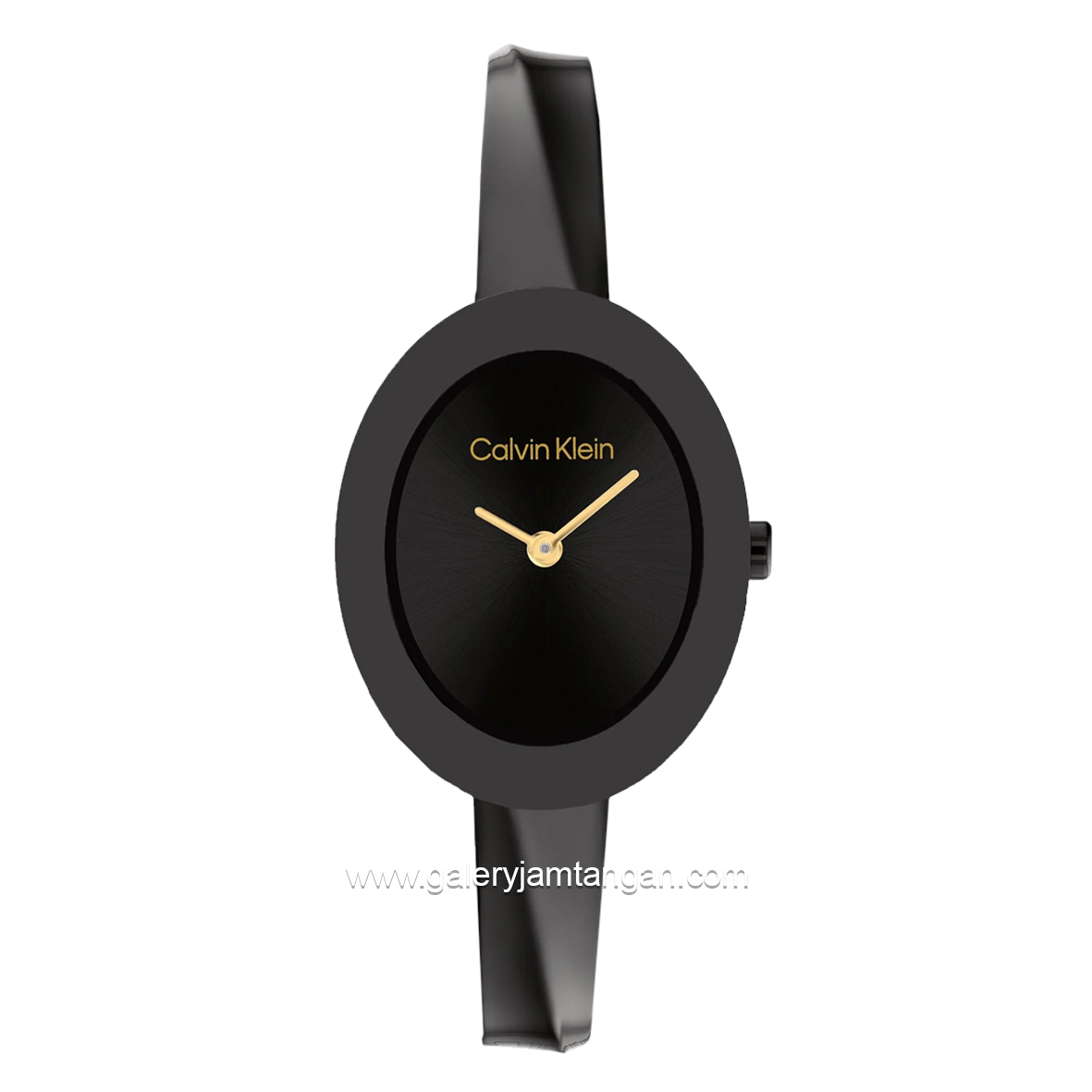 CALVIN KLEIN 25100112 Black Stainless Steel