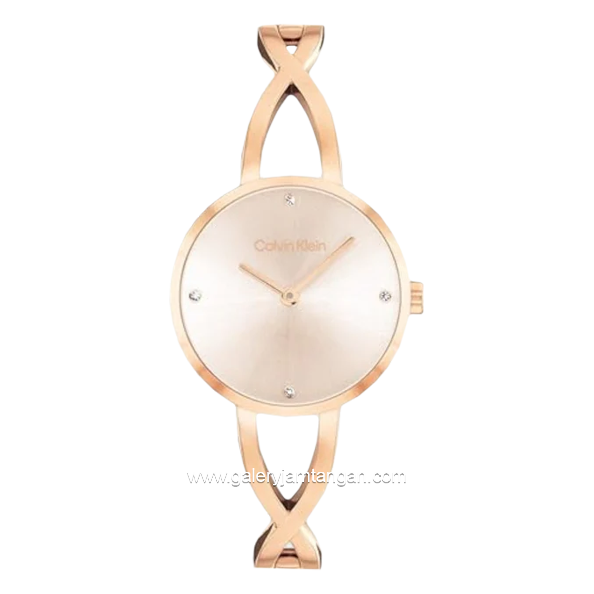 CALVIN KLEIN 25100116 Rosegold Stainless Steel