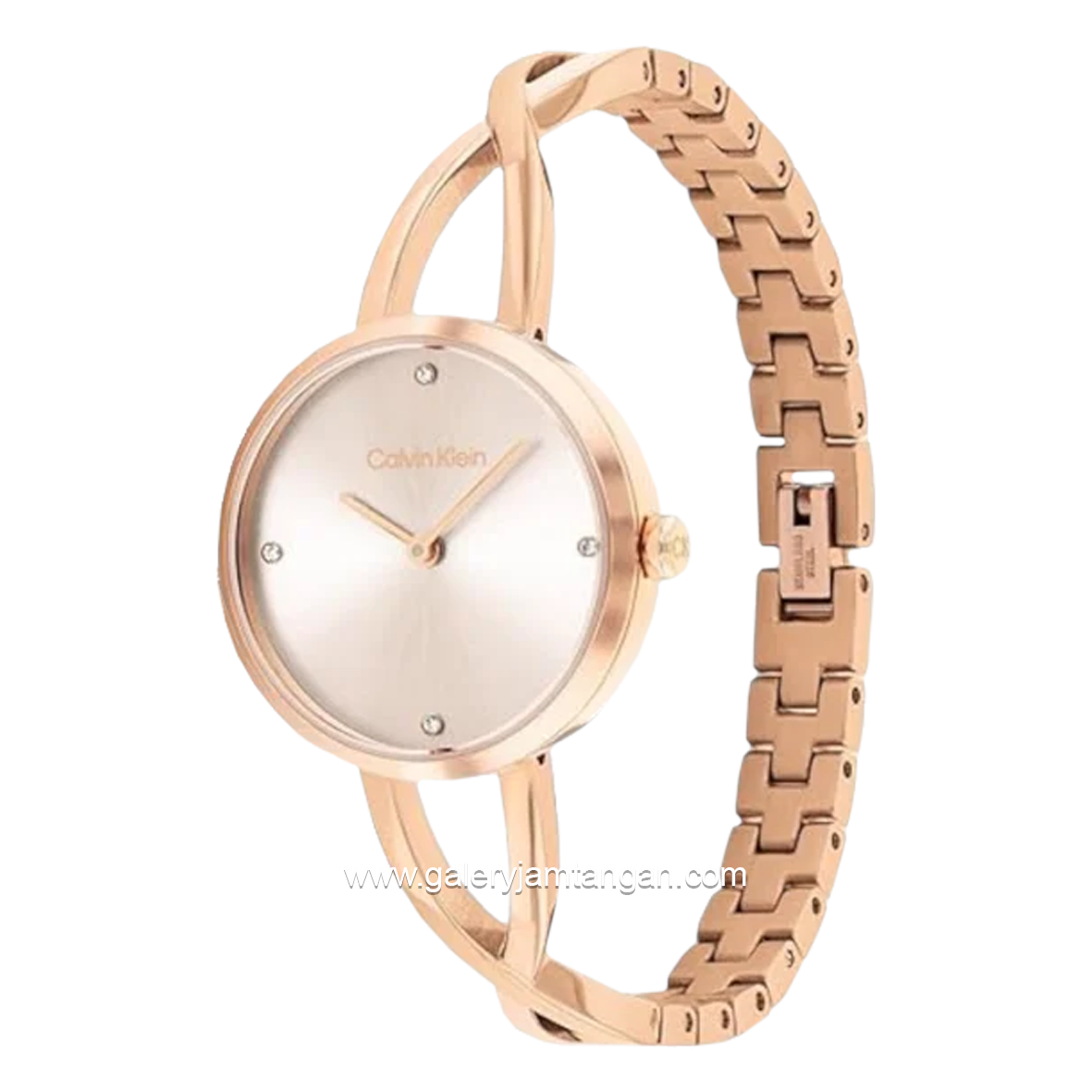 CALVIN KLEIN 25100116 Rosegold Stainless Steel