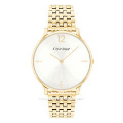 CALVIN KLEIN 25100172 LUXE Gold Stainless Steel Strap