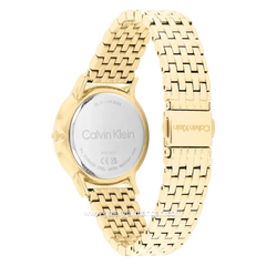 CALVIN KLEIN 25100172 LUXE Gold Stainless Steel Strap